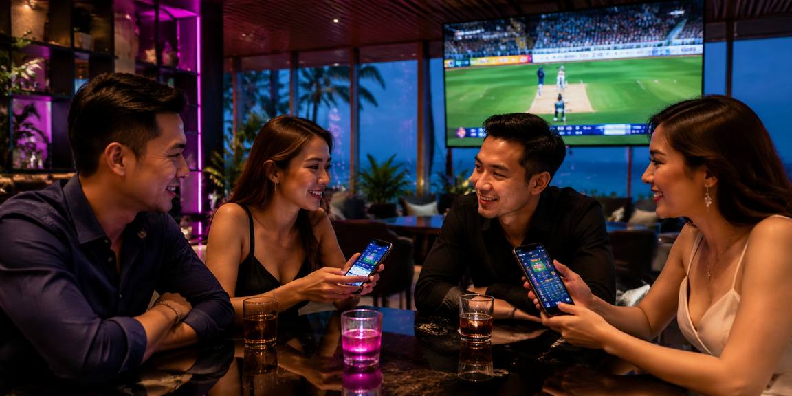 betm88 Baccarat Đêm